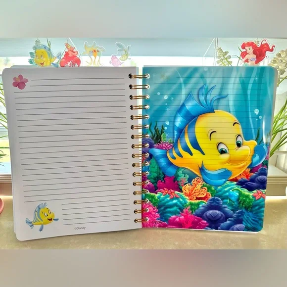 The Little Mermaid🧜🏻‍♀️Journal - Picture 7 of 11
